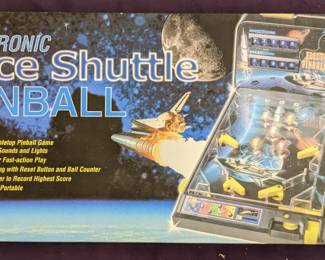 Space Shuttle Electronic Pinball