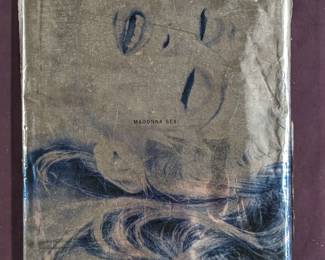 Madonna - Sex hardcover with foil envelope