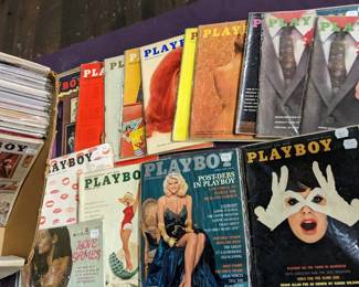 Vintage Playboy Magazines