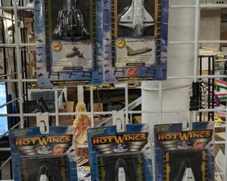 Space Shuttle Toys