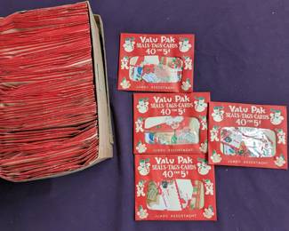 Vintage Christmas Gift Tags - Retail Packs