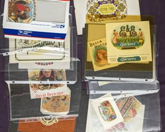 Cigar Box Labels