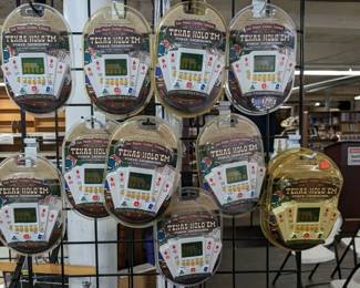 Handheld Casino Games Lot