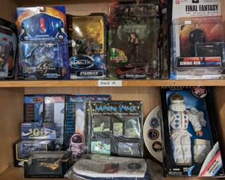 Action Figures and Space Toys