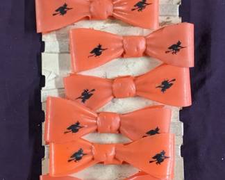 Vintage Halloween Bowties
