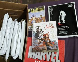 Mixed Comic Book Hardcovers / Trade Paperbacks