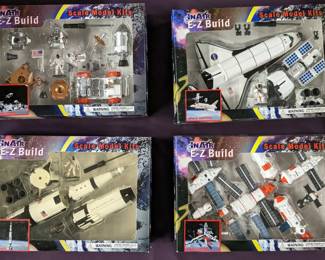 Space Shuttle Playsets
