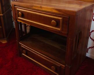 Cherry Handcrafted Nightstand