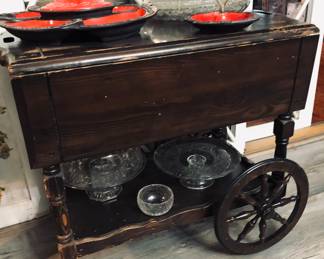 Vintage Teacart