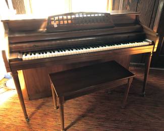 Whitney Upright Piano