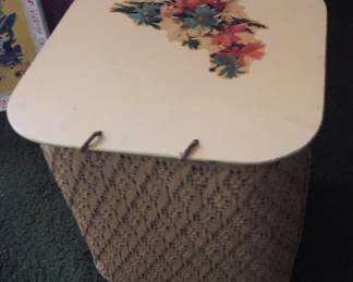 1940’s Sewing Basket