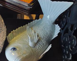 Mid Century Fish Tureen