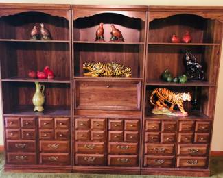 Wall Unit/Secretary 