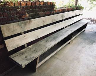 12’ Long Bench 
(there’s two of them)