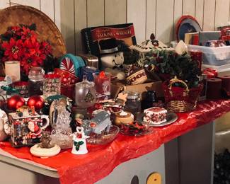 Lots of Vintage Christmas 