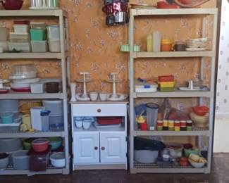 Large Selection of Tupperware 