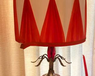 Pair of Hollywood Regency Lamps 