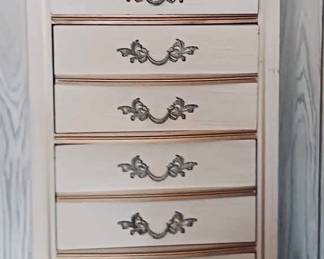 French Provincial Lingerie Chest