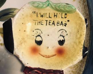 Vintage Teabag Holder