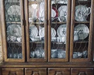 Retro China Cabinet 