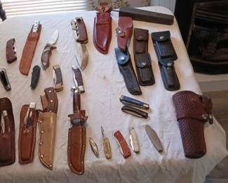Pocket Knives, Knife Leather Cases
