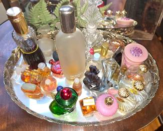 Vintage perfume bottles