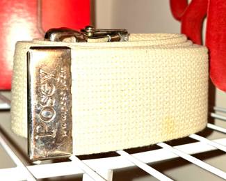 Vintage Possey belt
