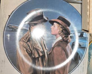 Classic movie plates