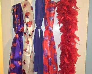 Red Hat society scarves