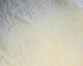 Vintage chenille bedspreads...