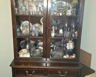 Antique china cabinet