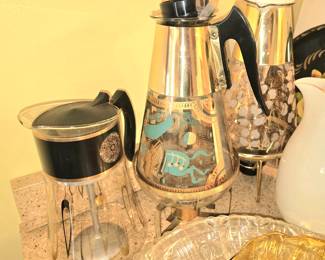 MCM coffee pots