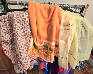 Vintage aprons...