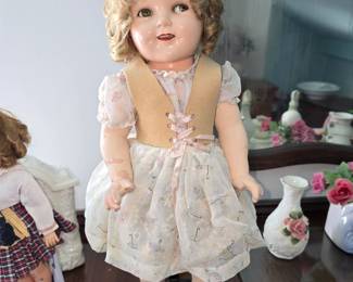 Shirley Temple Ideal doll