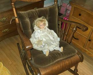 Antique rocker