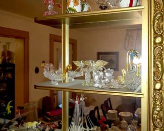 Blown glass sculptures and more