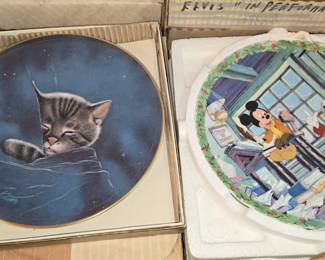 Disney plates