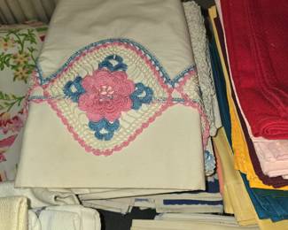 Vintage linens