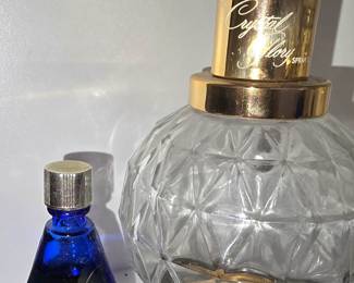 Vintage evening in  Paris perfume bottle