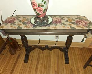 Antique console table