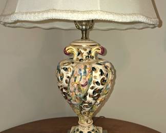 Capodimonte lamp
