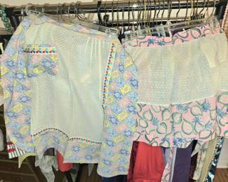 Vintage aprons...