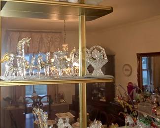 Blown glass sculptures and more