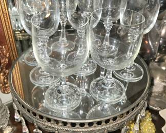 Crystal stemware