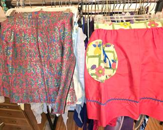Vintage aprons...