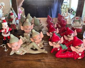 Vintage Christmas collectibles