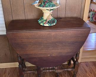 Antique gateleg table...