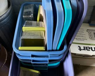 Plastic totes