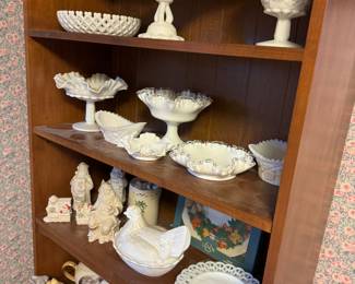 Milk glass