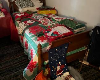 Twin beds